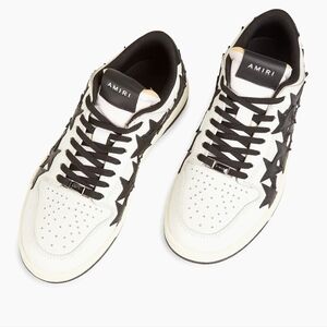 Amiri Stars Low Leather Sneakers US 8